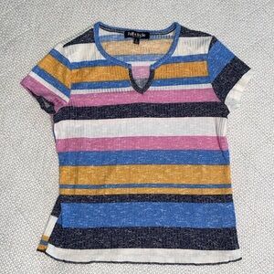 Women’s full circle top size large